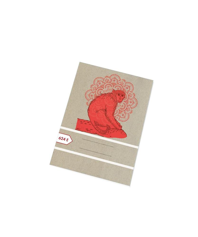 PAPÍRNY BRNO sešit EKO 624 - A6 linkovaný, 20 listů