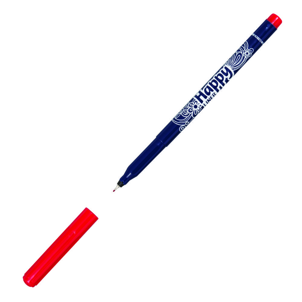 Centropen popisovač 2521 Happy Liner 0,3 mm červený | E ...