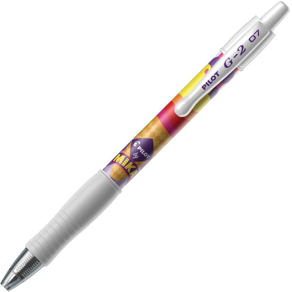Pilot pero gelové 2605 G2 edice Mika fialové