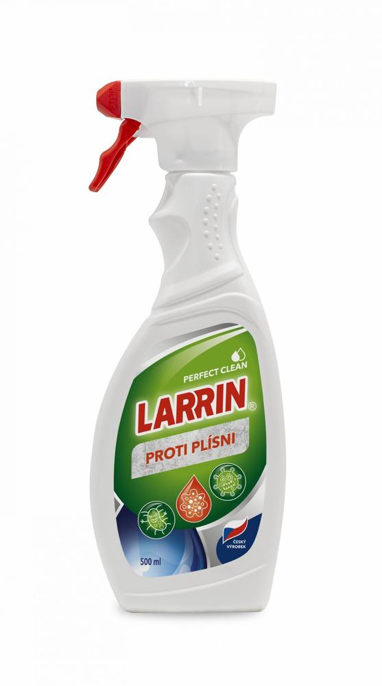 Larrin proti plísni Extra 500 ml s rozprašovačem