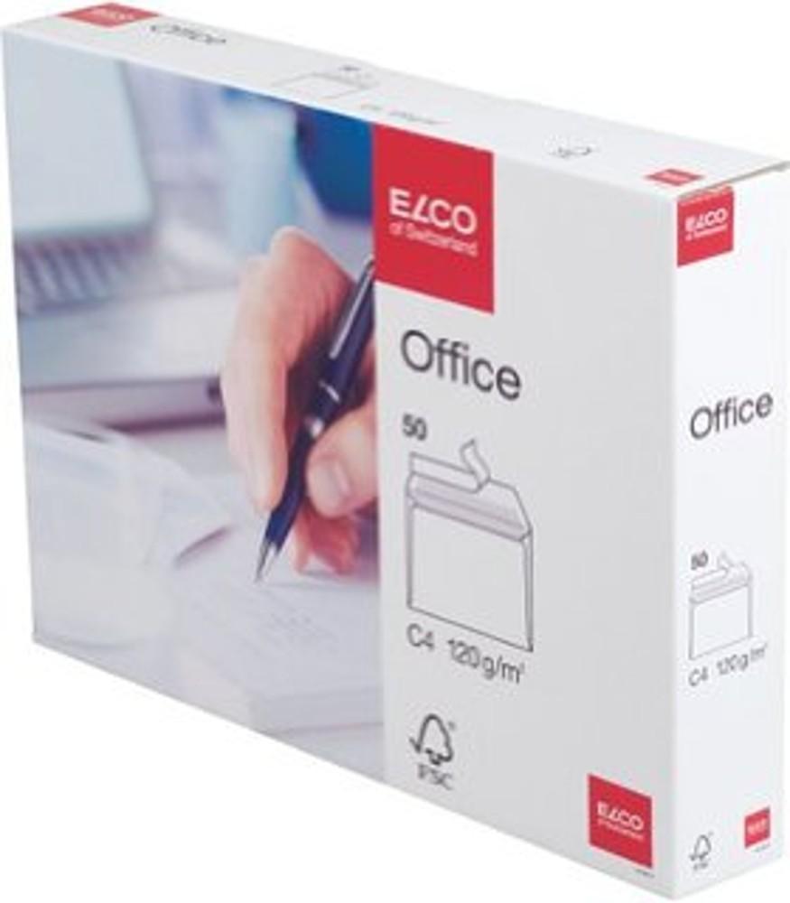 Obálka ELCO BOX C4, samolepicí s KP, vnitřní tisk, 50 ks