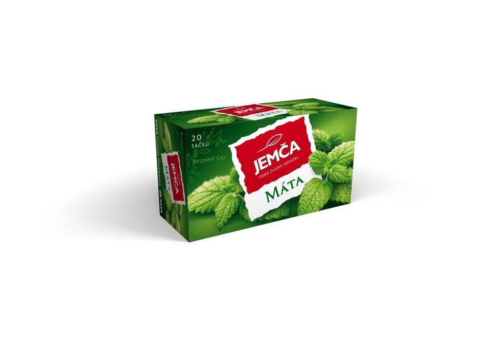Bylinný čaj Jemča máta / 20 sáčků