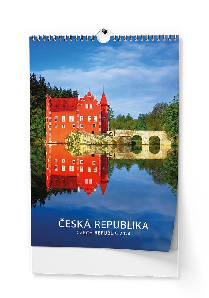 Baloušek Tisk kalendář nástěnný A3 Česká republika