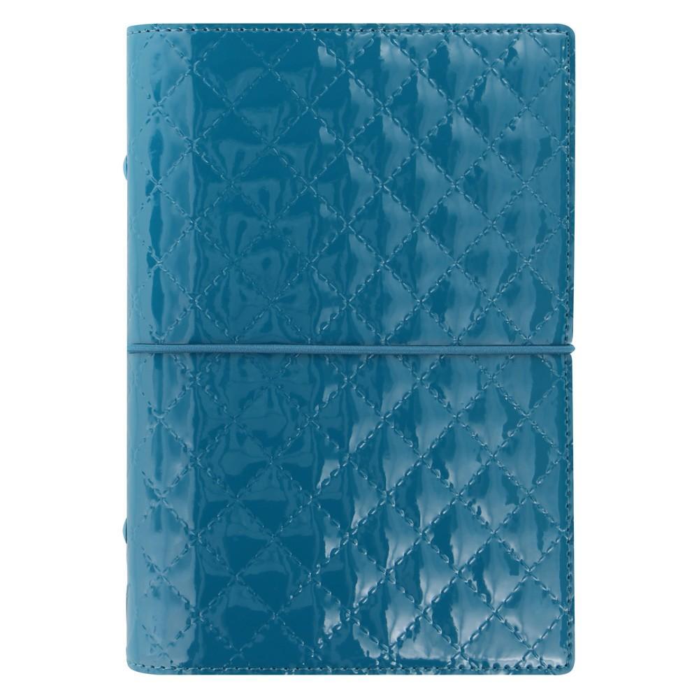 Filofax diář Domino Luxe osobní teal