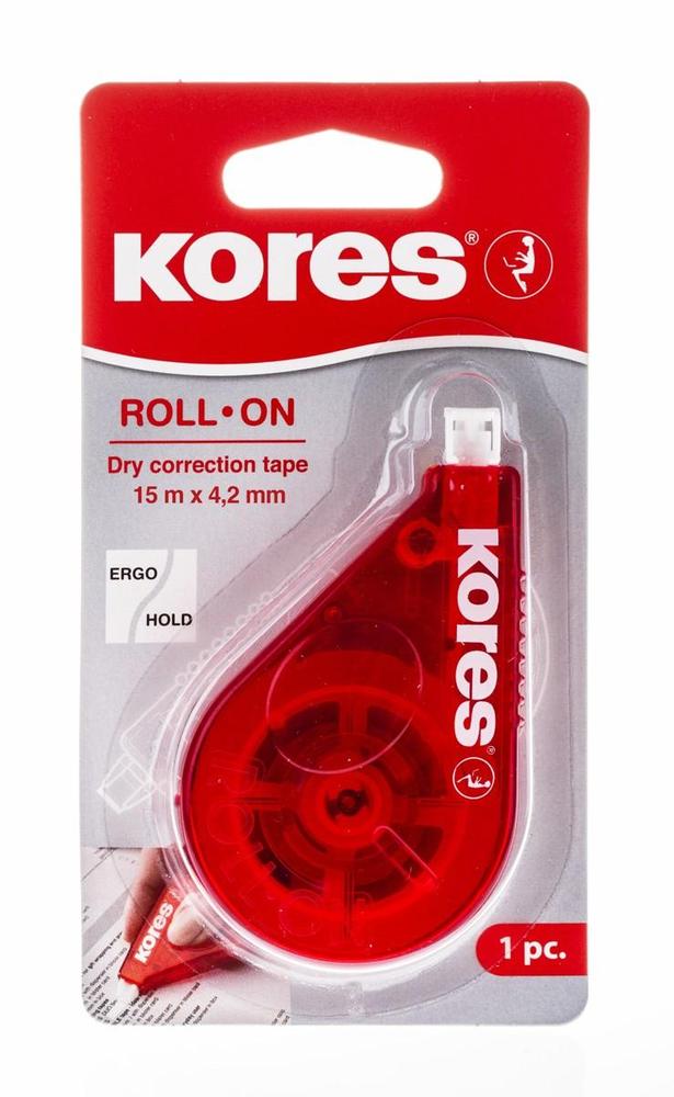 Kores opravný roller Roll On 4,2 mm x 15 m