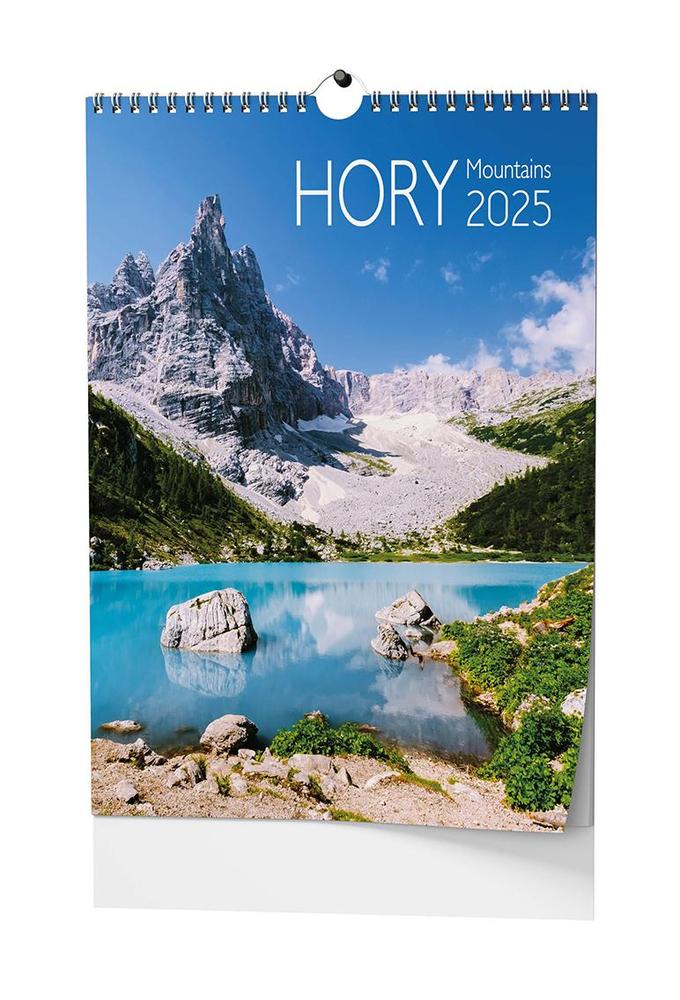 Baloušek Tisk kalendář nástěnný A3 Hory