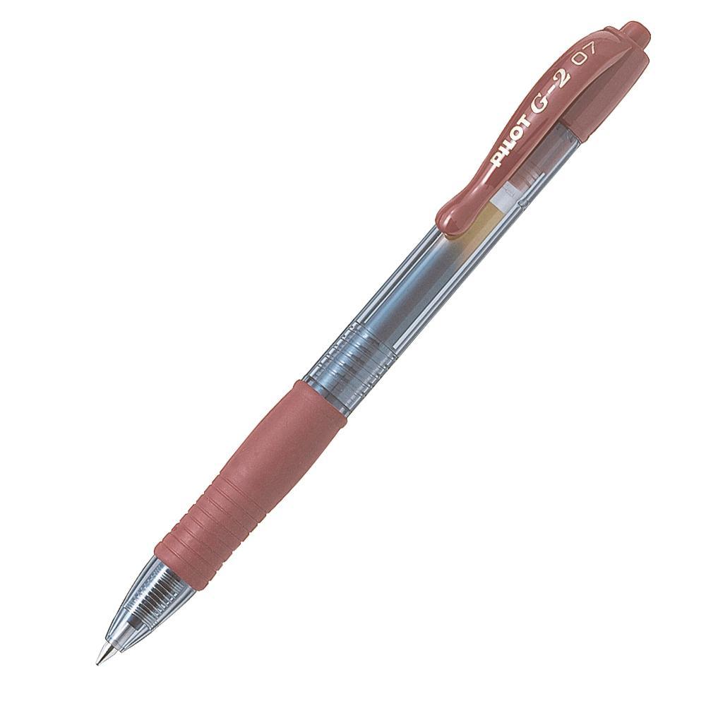 Pilot pero gelové 2605 G2 0,7 hnědé