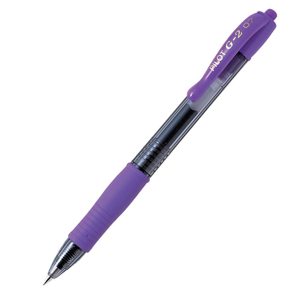 Pilot pero gelové 2605 G2 0,7 fialové