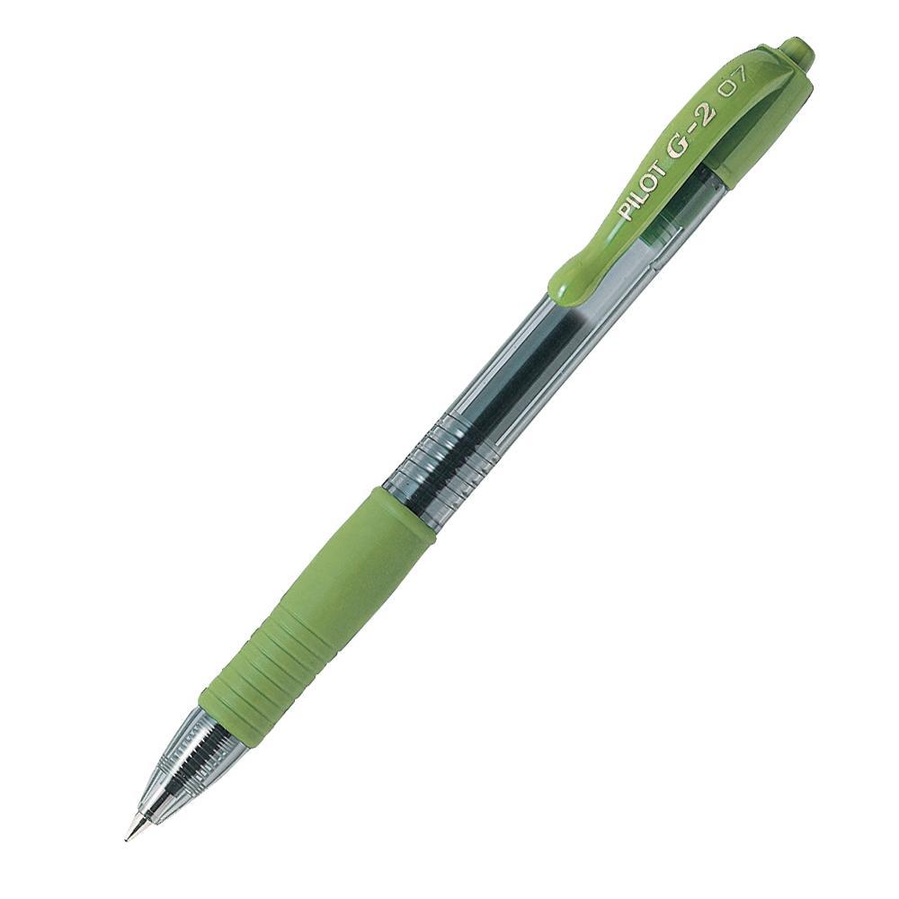 Pilot pero gelové 2605 G2 0,7 sv. zelené