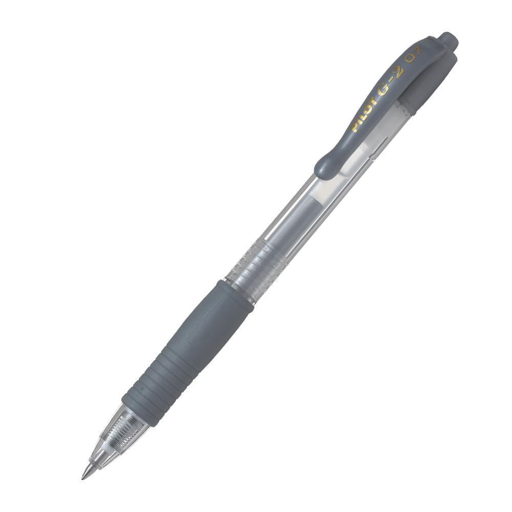 Pilot pero gelové 2605 G2 0,7 stříbrné