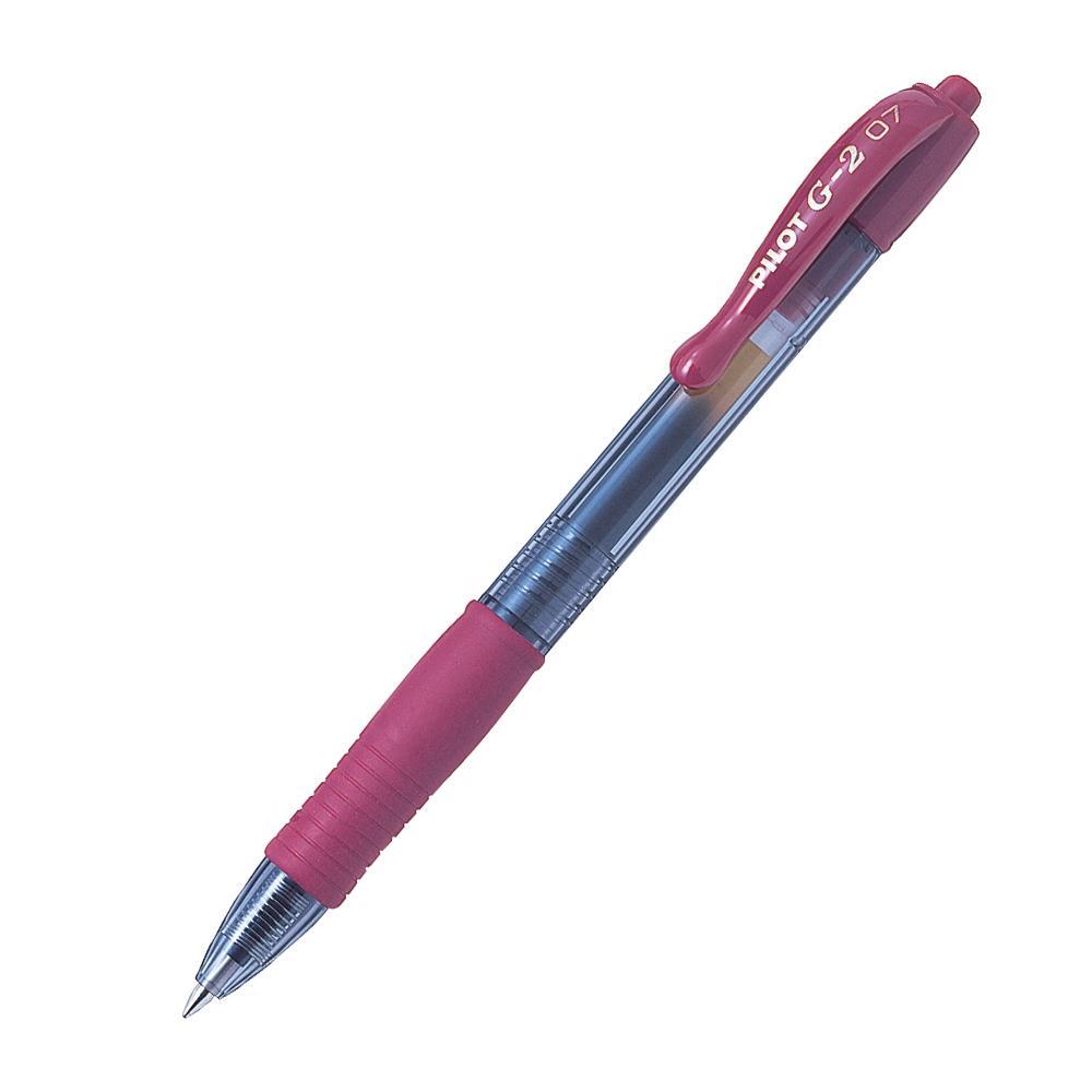 Pilot pero gelové 2605 G2 0,7 tm. červené