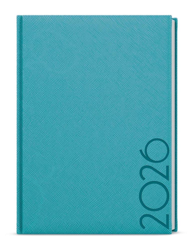 Baloušek Tisk diář denní David Tora A5 tyrkysový