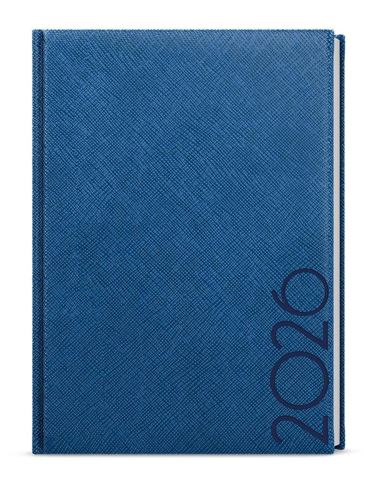 Baloušek Tisk diář týdenní Oskar Tora A5 modrý