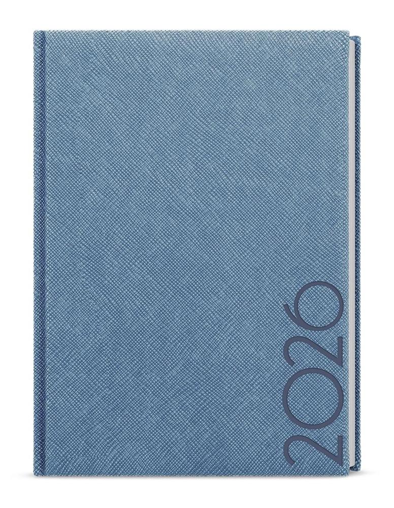 Baloušek Tisk diář týdenní Oskar Tora A5 modrošedý