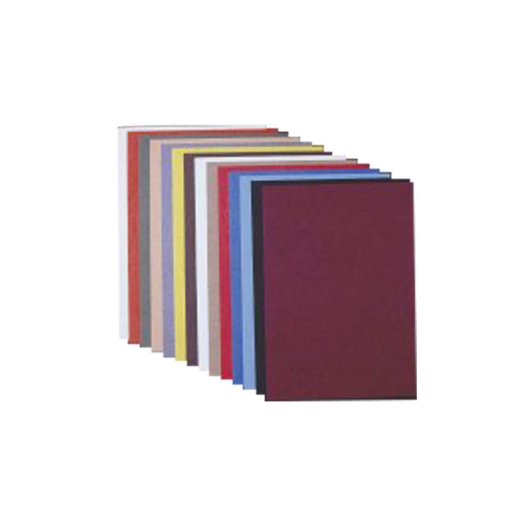 Zadní strana - imitace kůže /100 ks hnědá A4/250 g