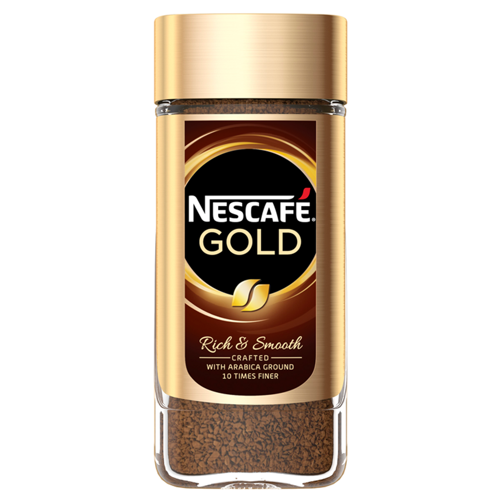 Káva NESCAFÉ Gold rozpustná 100g