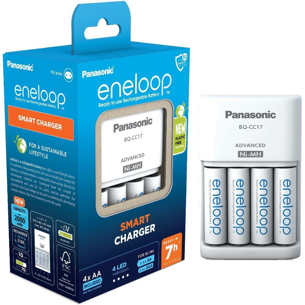 Nabíječka baterií Advanced Charger - dobíjecí baterie Ni-MH, tužková AA, HR6, kapacita 1900 mAh