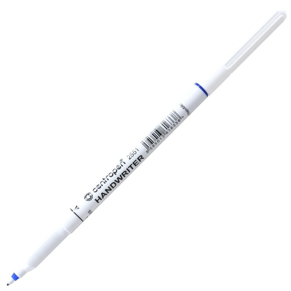 Centropen popisovač 2551 M modrý