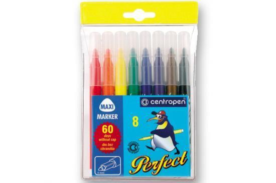 Centropen značkovač 8610/8 Maxi Perfekt nevysychavé 5mm 