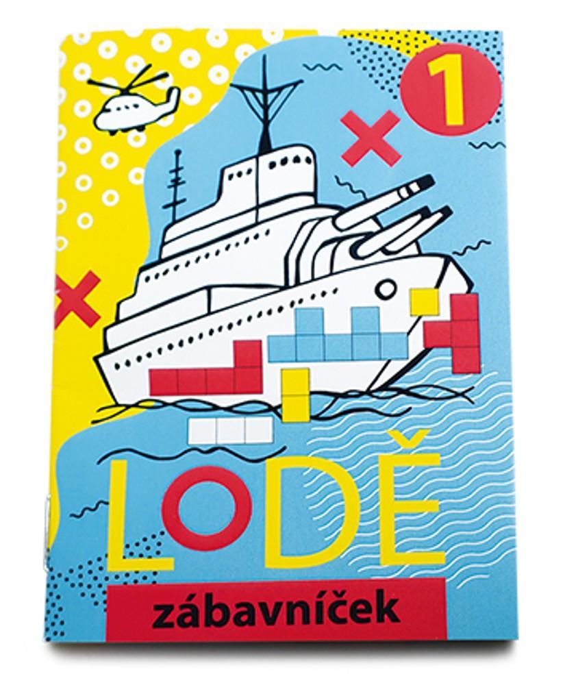 Baloušek Tisk zábavníček Lodě