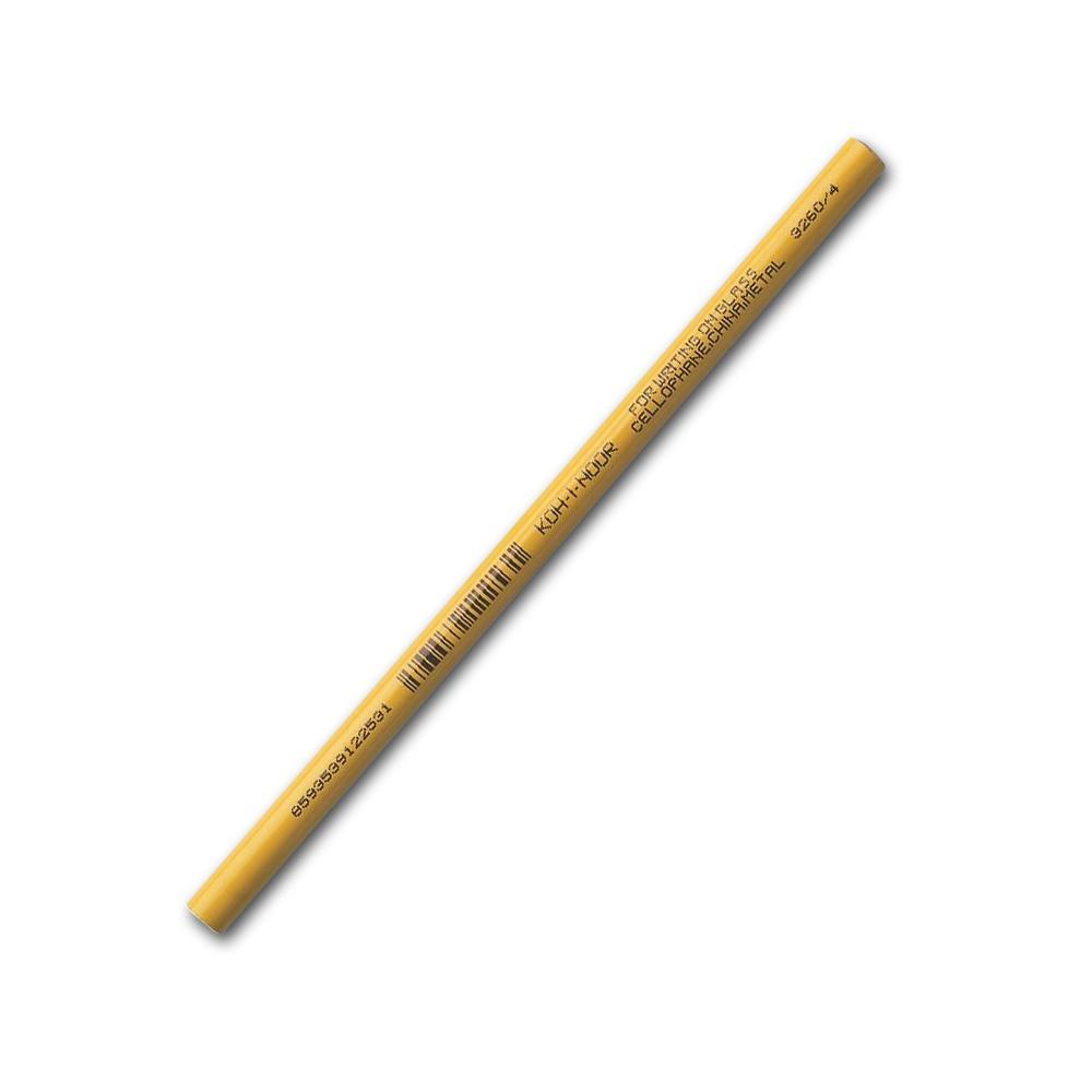 Koh-i-noor tužka na sklo a kov 3263, 3260 žlutá