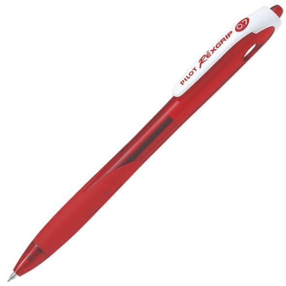 Pilot pero kuličkové 2905 Rex Grip Begreen červené