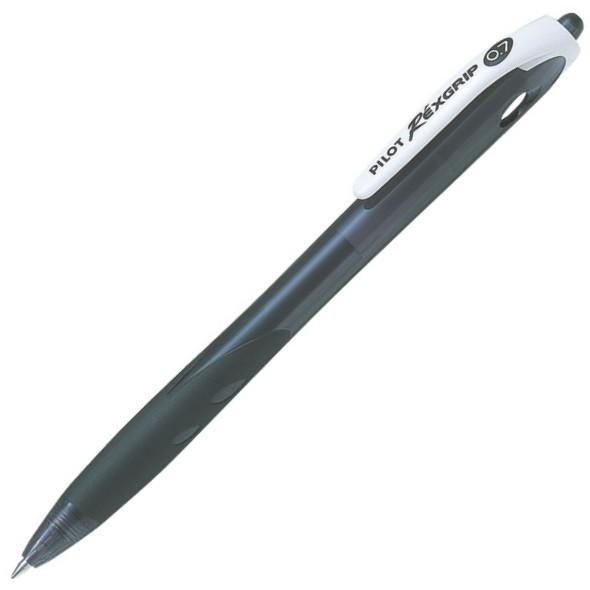 Pilot pero kuličkové 2905 Rex Grip Begreen černé