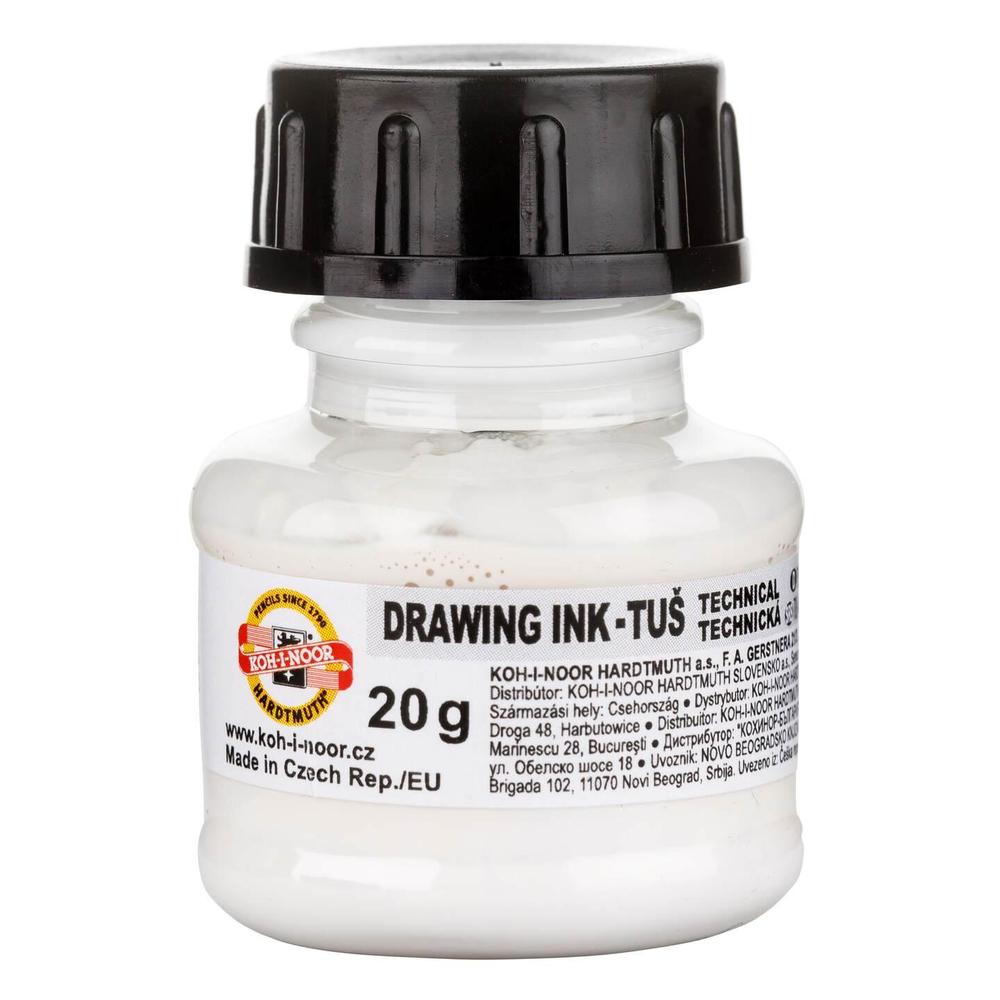 Koh-i-noor tuš bílá 20 gr