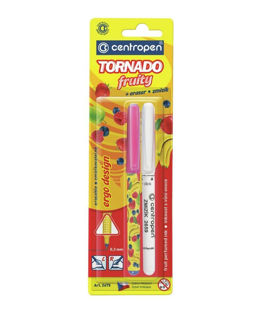 Centropen popisovač 2675 TORNADO FRUITY + zmizík