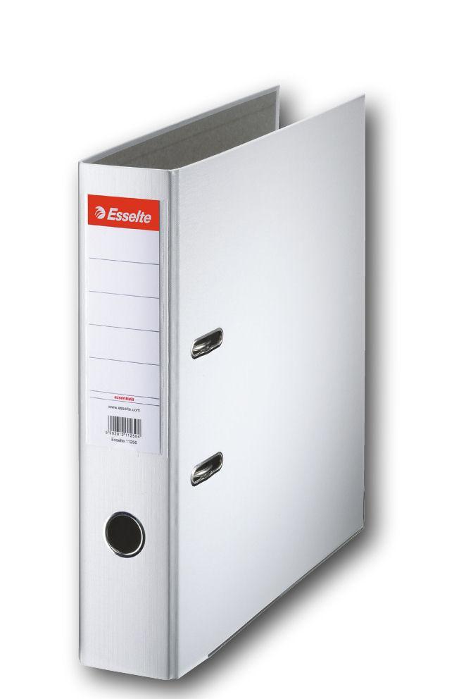 Pořadač pákový polypropylen ECONOMY A4 7,5 cm, R bílý