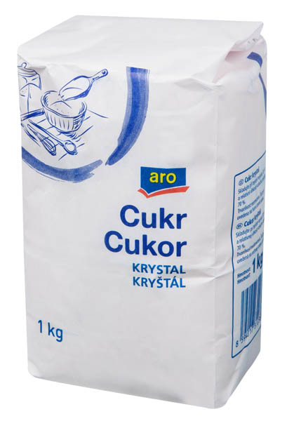 Cukr krystal 1 kg