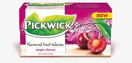 Ovocný čaj Pickwick třešeň / 20 sáčků