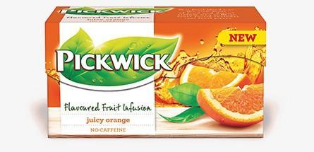 Ovocný čaj Pickwick pomeranč / 20 sáčků