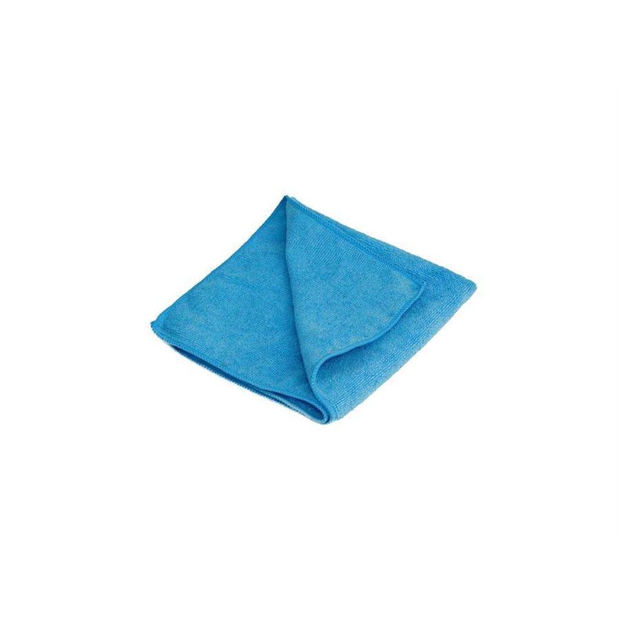 Utěrka švédská jednotlivě balená 40 x 40 cm, 250 g mikrovlákno, modrá
