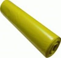 Pytel na odpadky 70 x 110 cm, 120 l, typ 100 (80 mic)15 ks - žluté