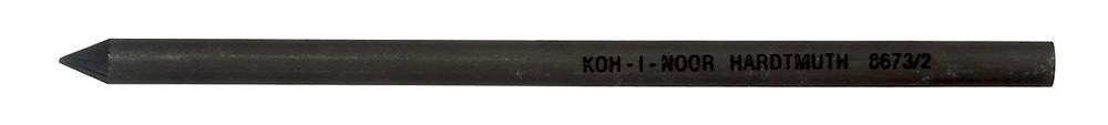 Koh-i-noor uhel 8673 umělý č. 2 černý/6 ks