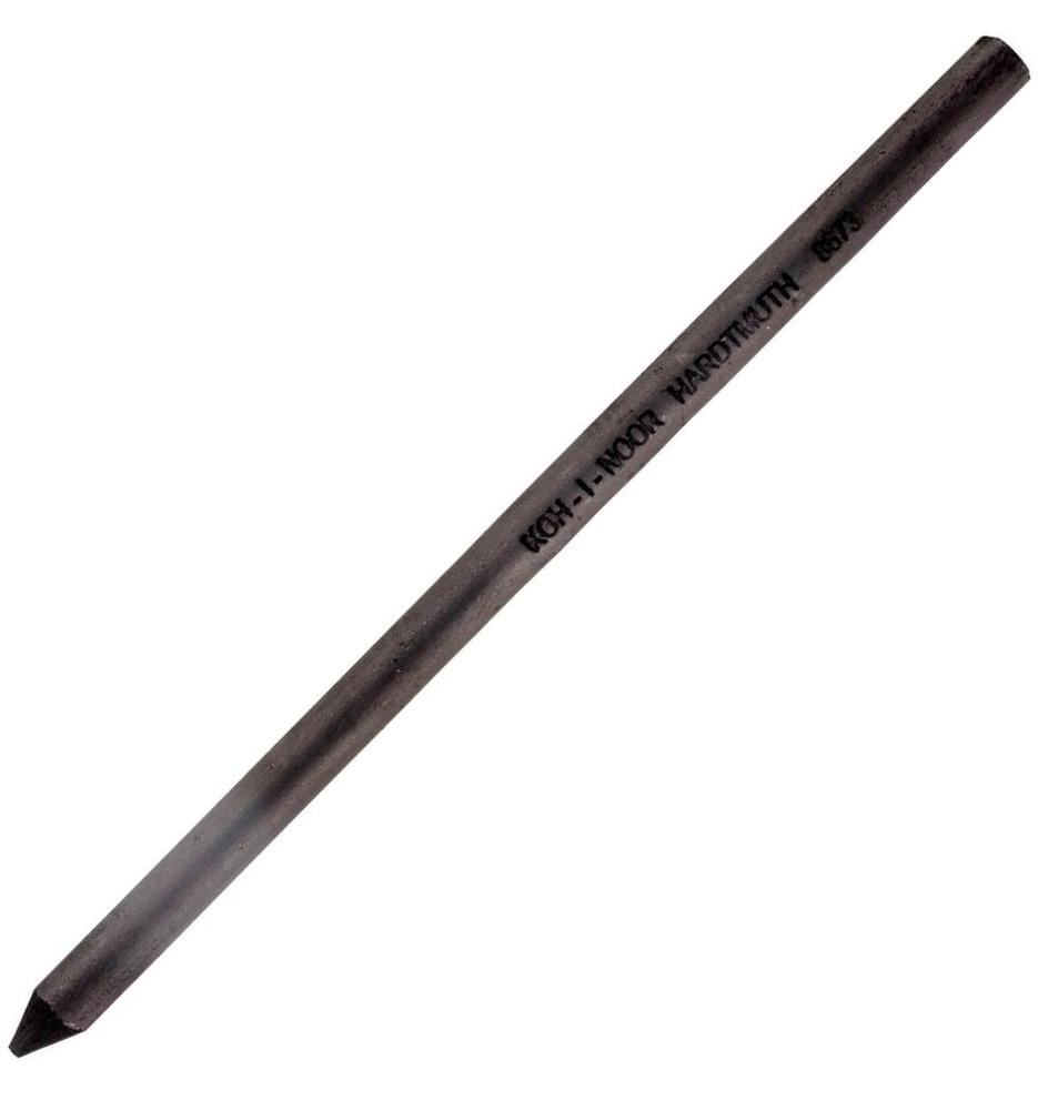 Koh-i-noor uhel 8673 umělý č. 2 černý/6 ks