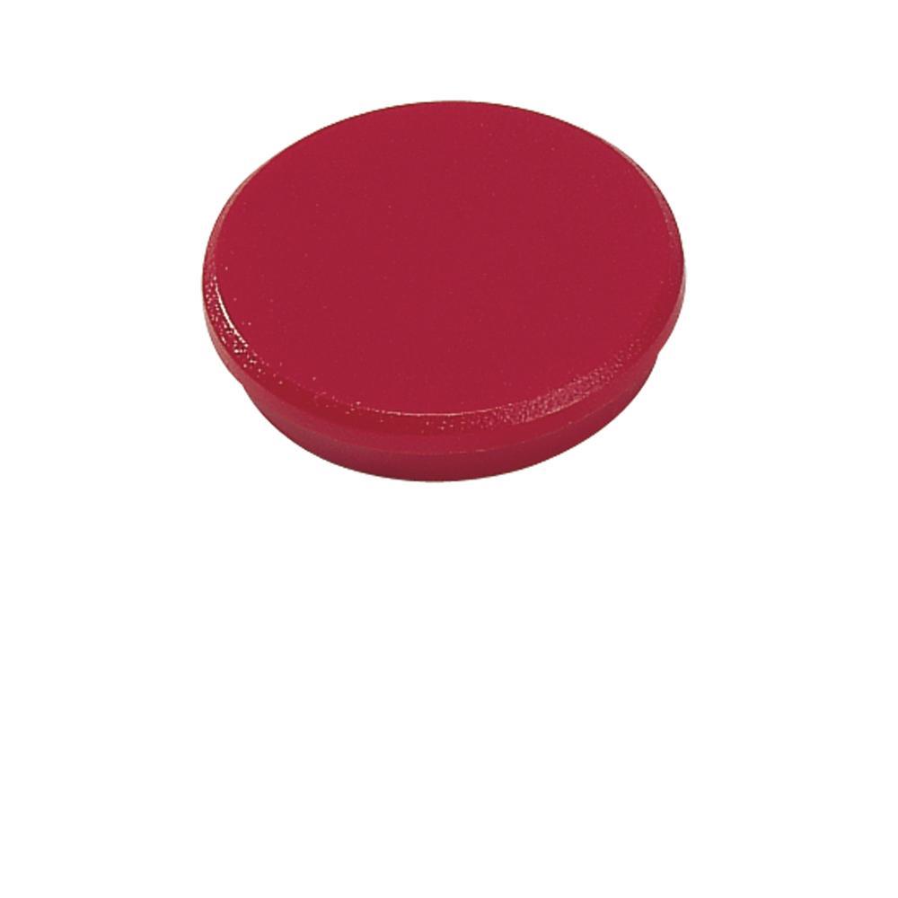 Magnety plánovací 32 mm 10 kusů / červené