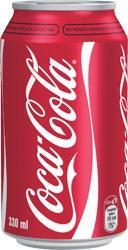 COCA COLA 0,33L plech