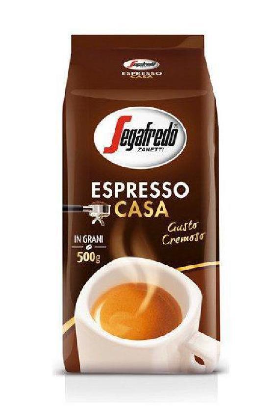 Káva Segafredo Zanetti Espresso casa 500g zrnková