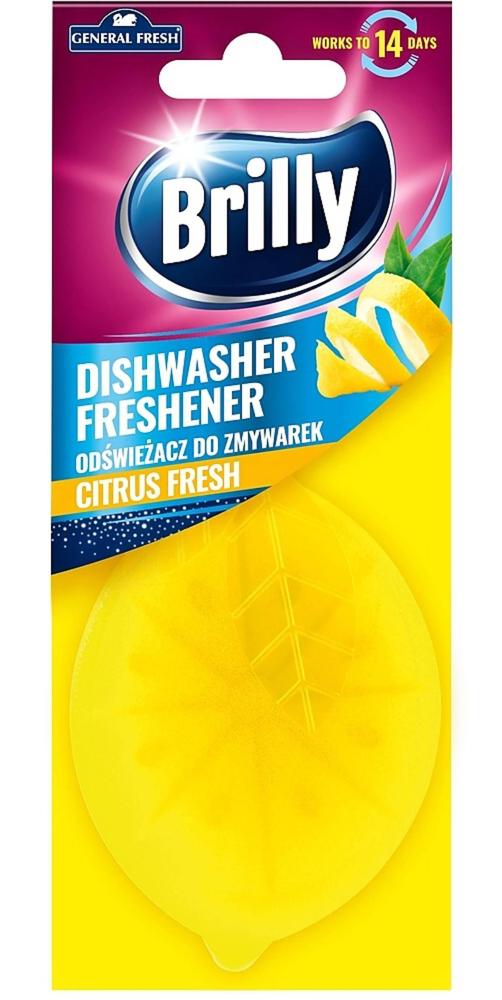 Osvěžovač Brilly - Lemon vůně do myčky / 1ks