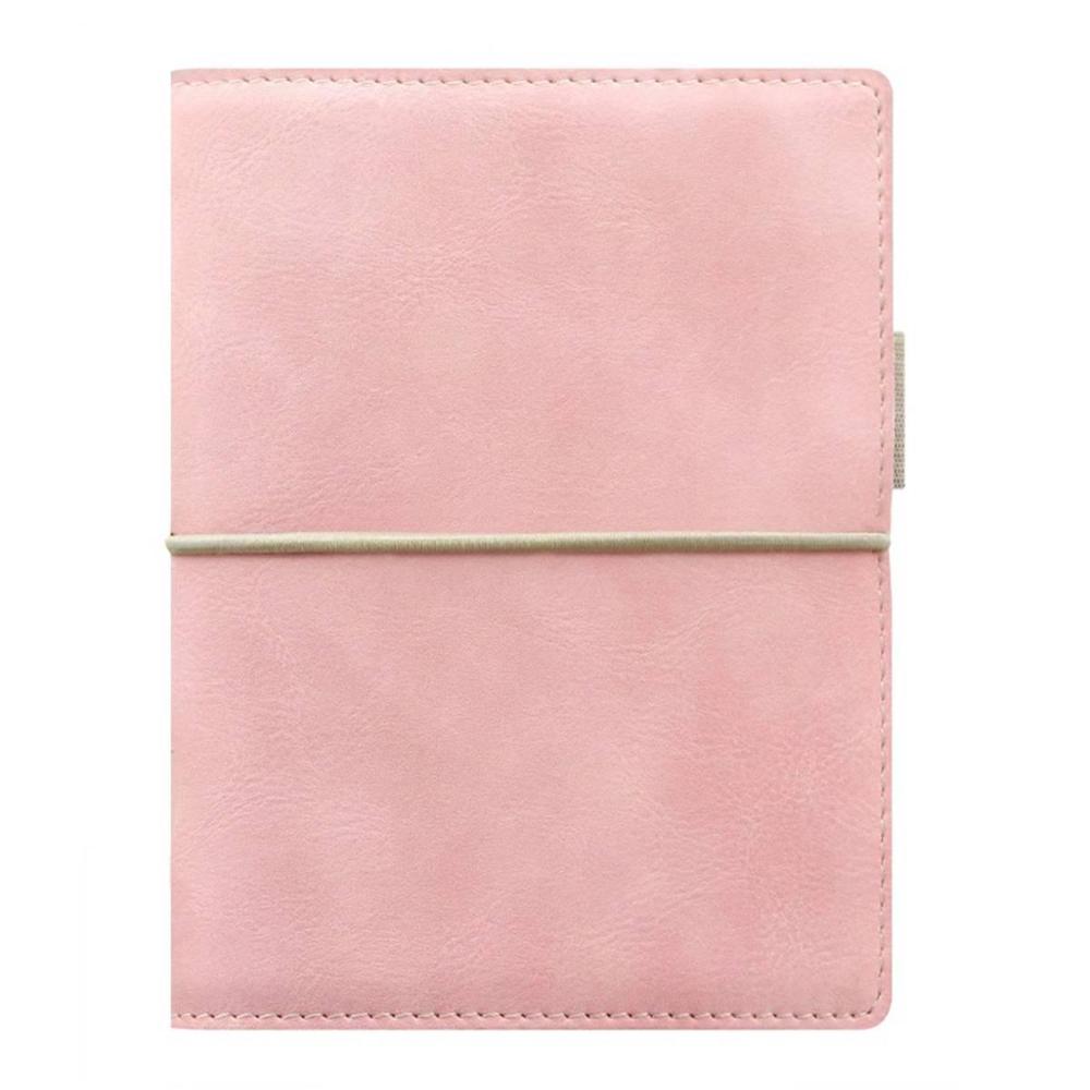 Filofax diář Domino Soft kapesní růžový