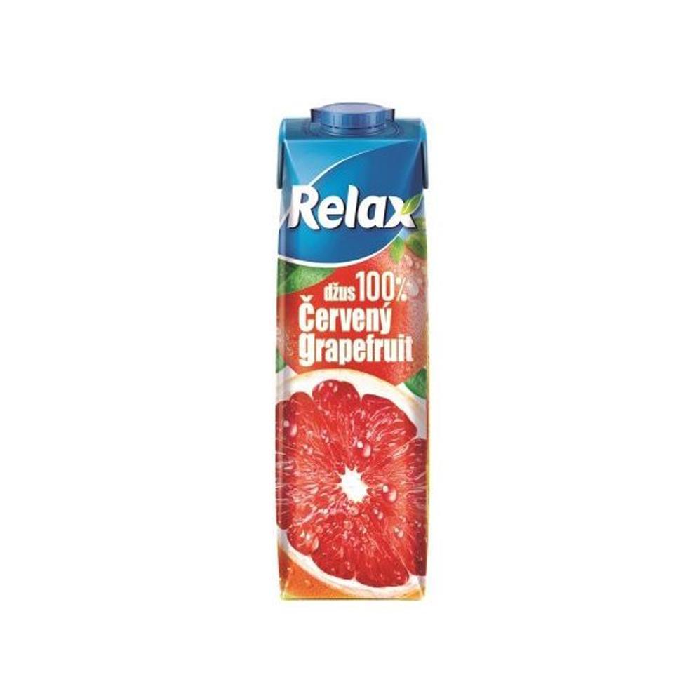 Džus Relax grapefruit červený 1 l
