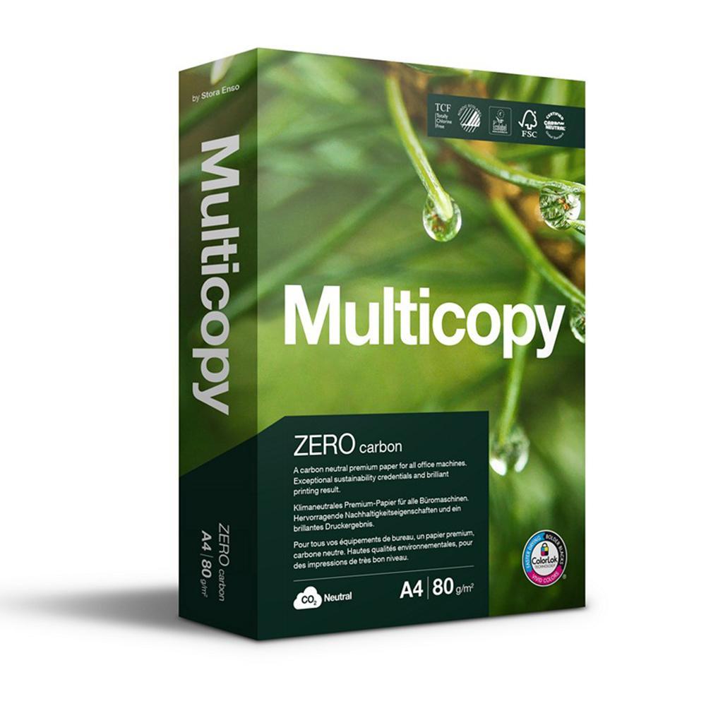 Multicopy papír kopírovací Zero A4 80g 500 listů