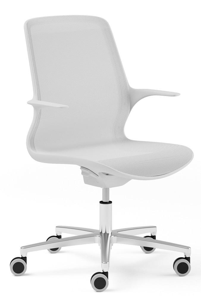 Kancelářská židle Grace bílá