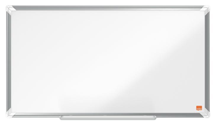 Nobo tabule bílá magnetická širokoúhlá Smalt Premium Plus 71 x 40 cm