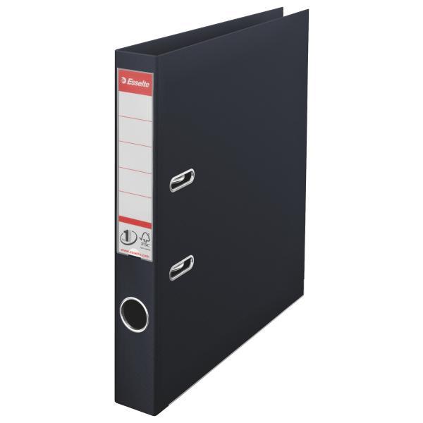 Esselte pořadač pákový No.1 POWER VIVIDA, celoplastový A4 5 cm černý