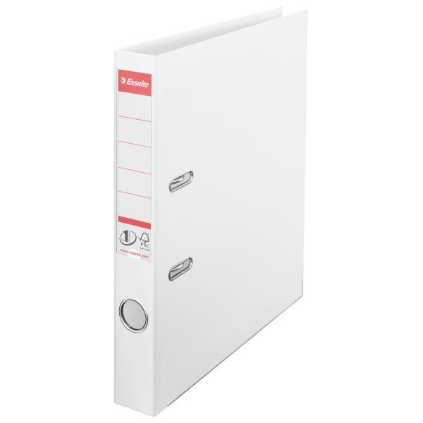 Esselte pořadač pákový No.1 POWER VIVIDA, celoplastový A4 5 cm bílý
