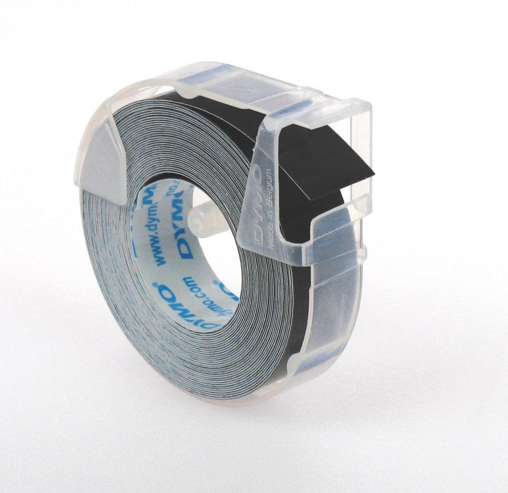 Dymo páska 3D S0847730 9 mm 3 m blistr černá 3 kusy