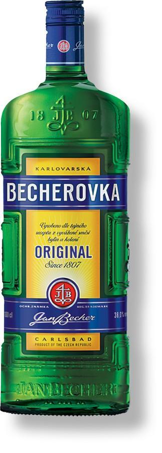 Becherovka 38% 12 x 0,05L